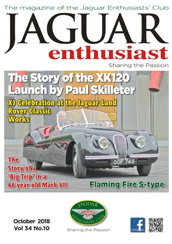 Jaguar Enthusiast issue October 2018