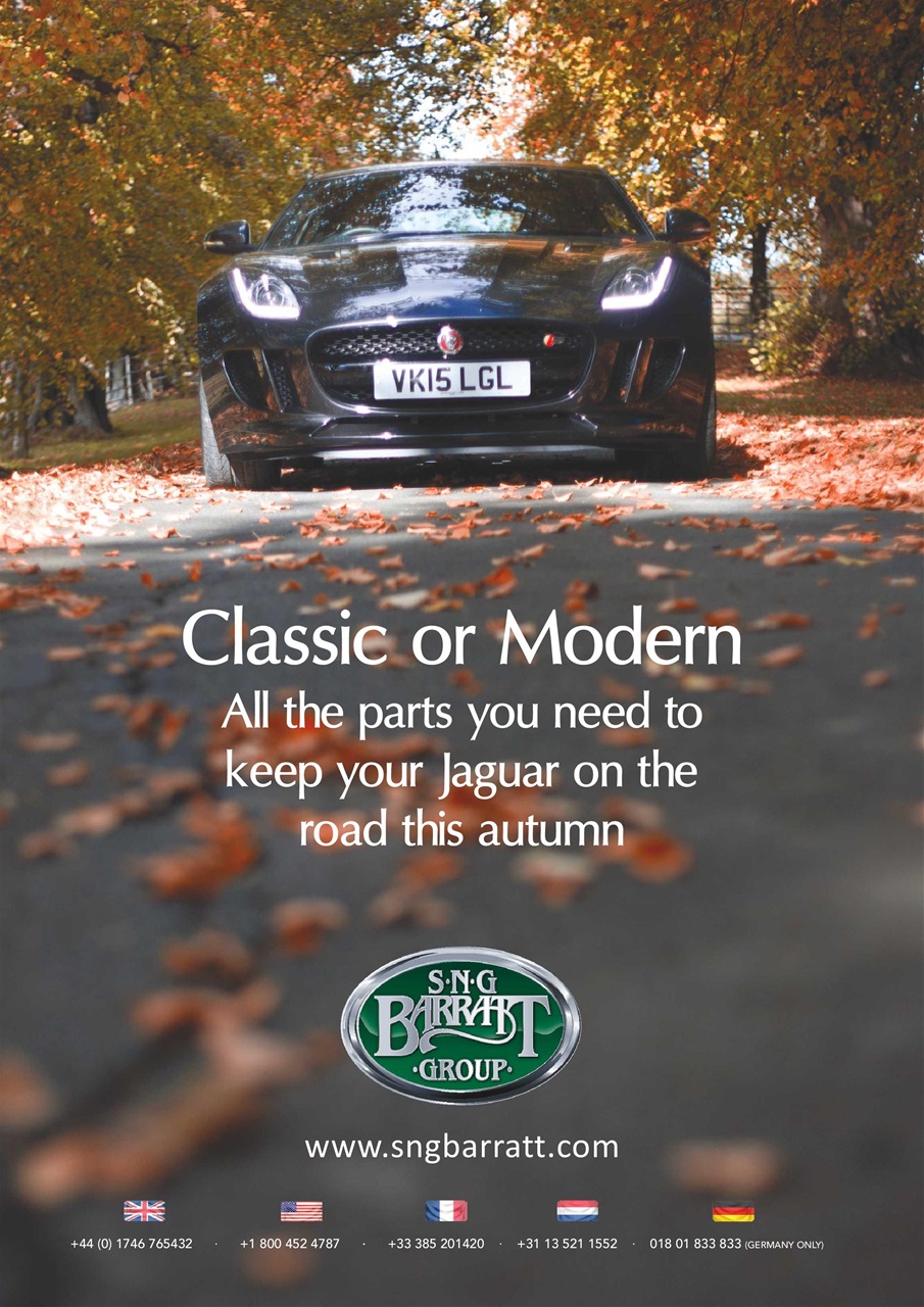 Jaguar Enthusiast Preview Pages