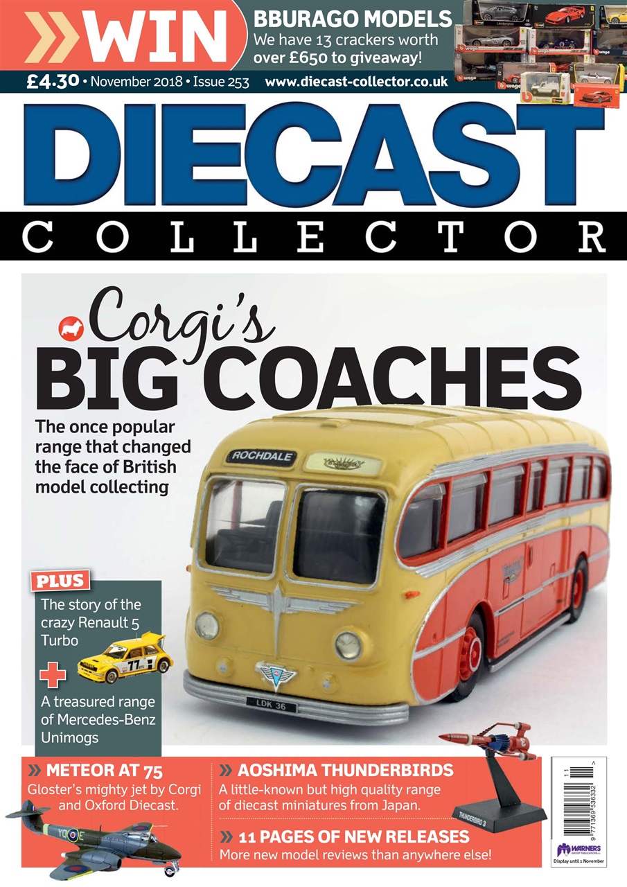 Diecast Collector Preview Pages