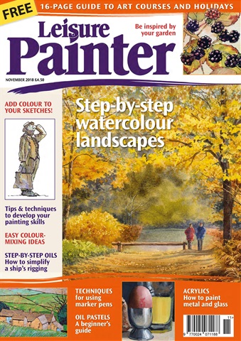 Leisure Painter & The Artist issue Nov-18