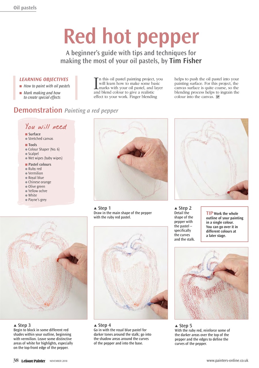 Leisure Painter & The Artist Preview Pages