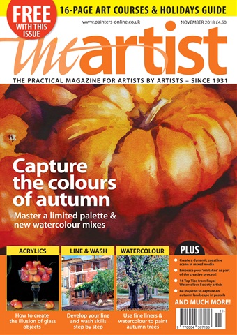 The Artist issue November 18