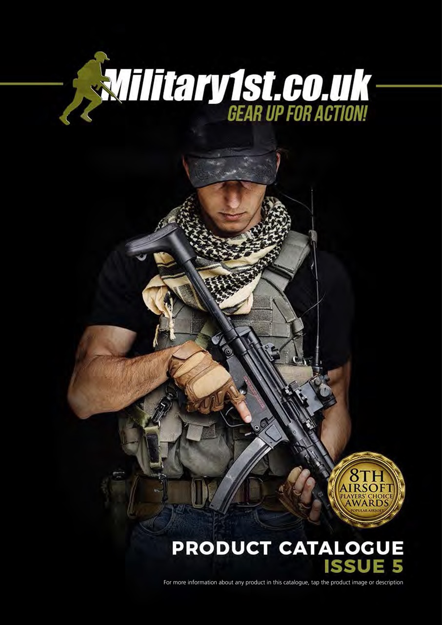 Airsoft Action Preview Pages