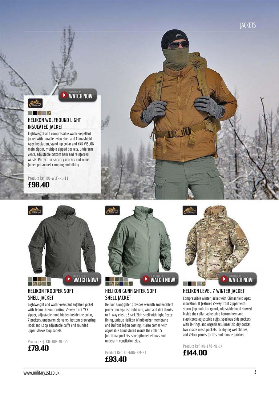 Airsoft Action Preview Pages