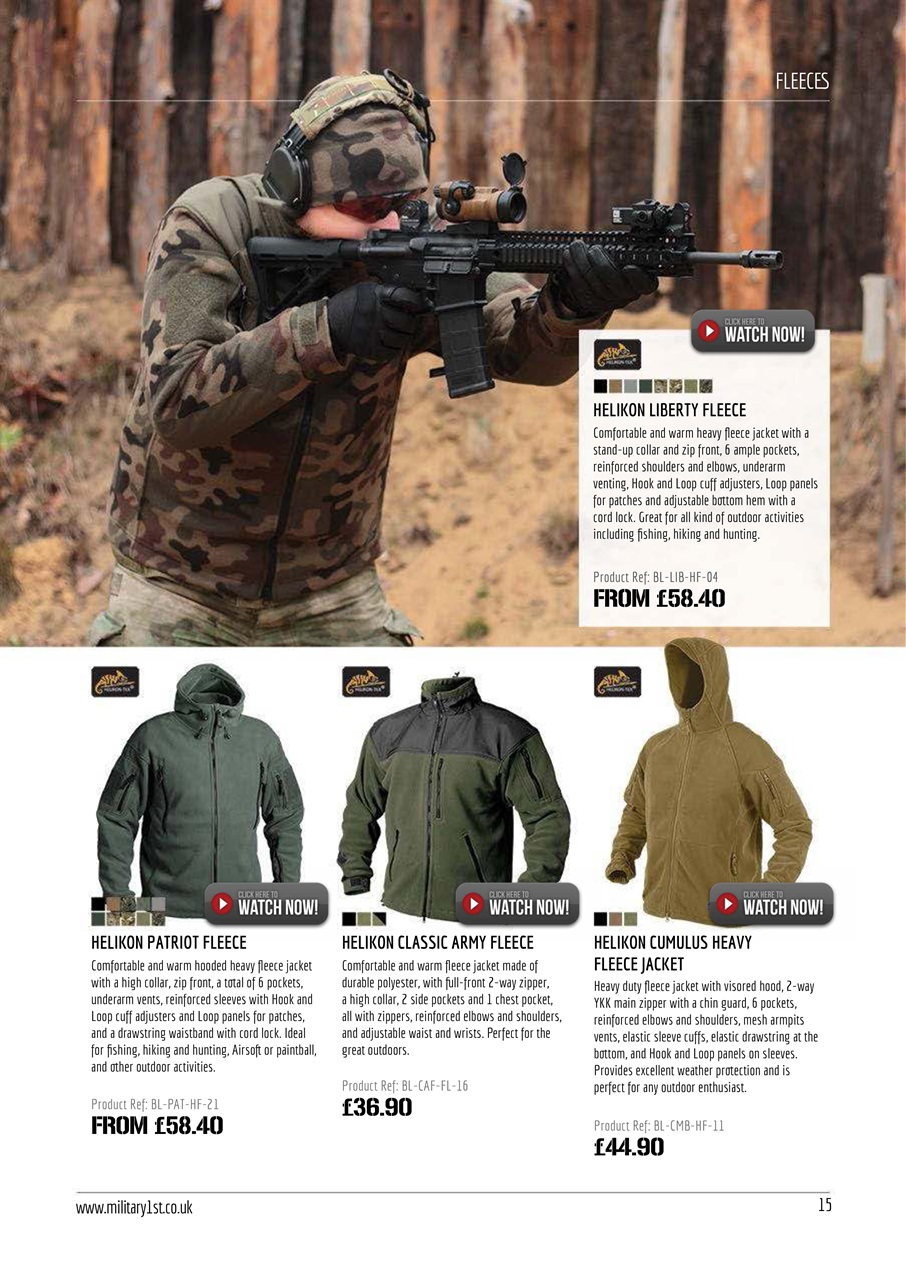 Airsoft Action Preview Pages