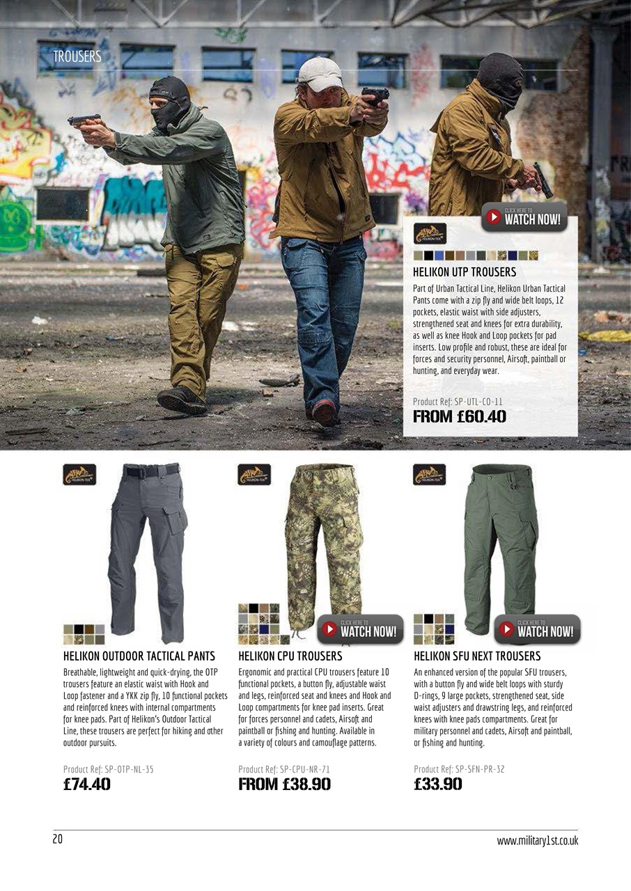 Airsoft Action Preview Pages