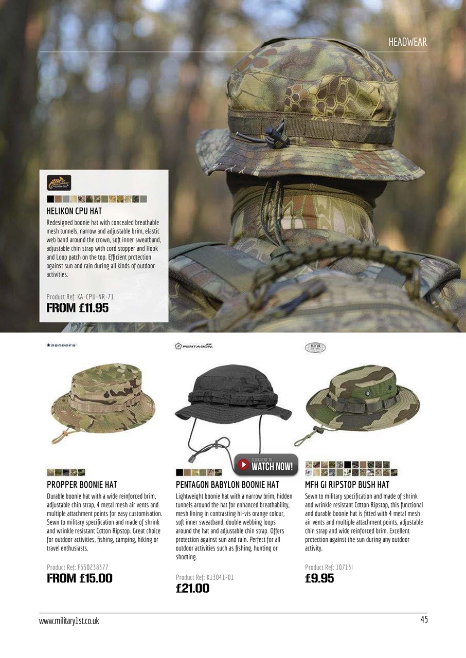 Airsoft Action Preview Pages