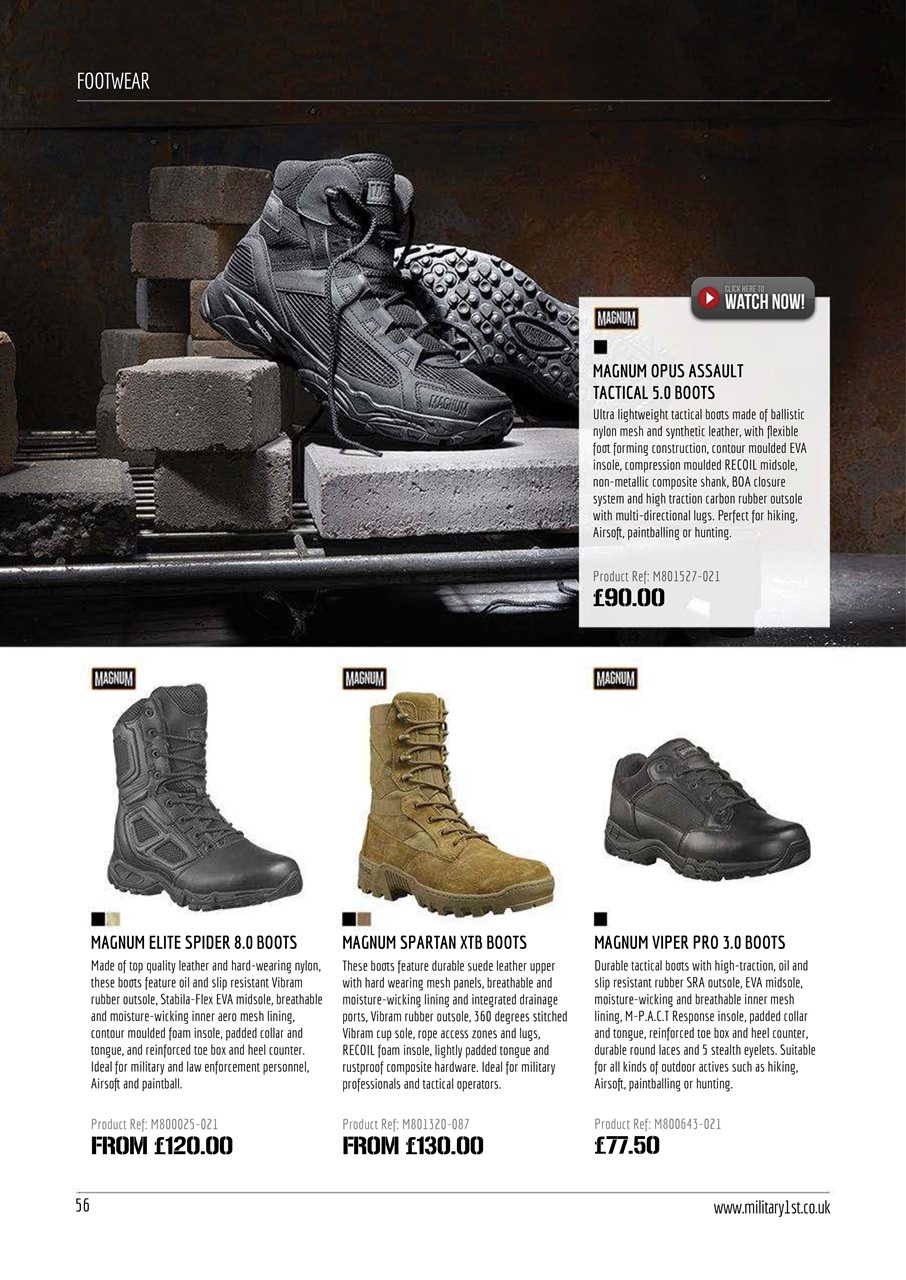 Airsoft Action Preview Pages