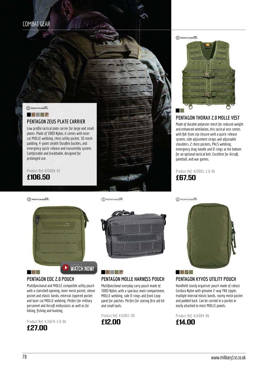 Airsoft Action Preview Pages