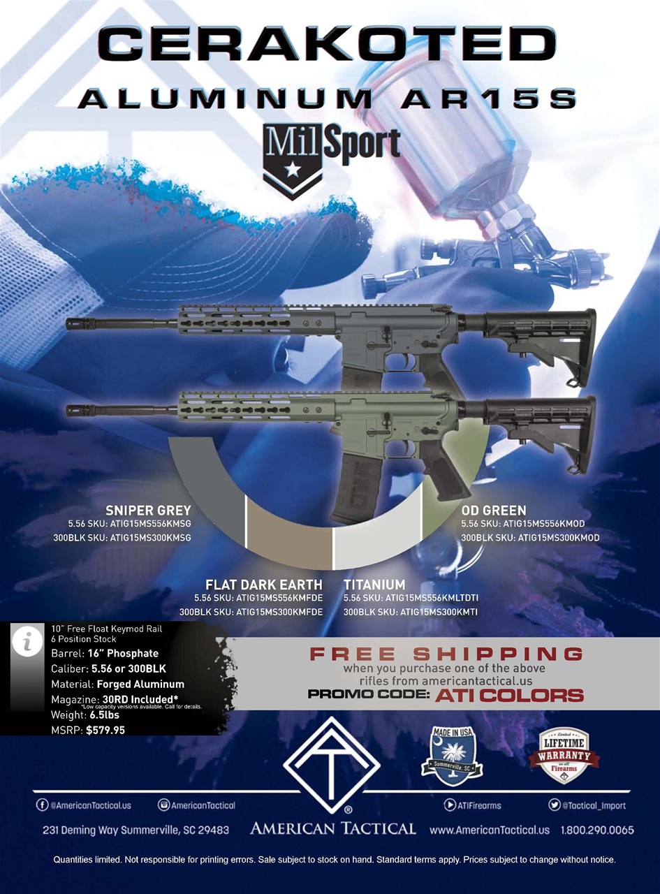Gun World Preview Pages