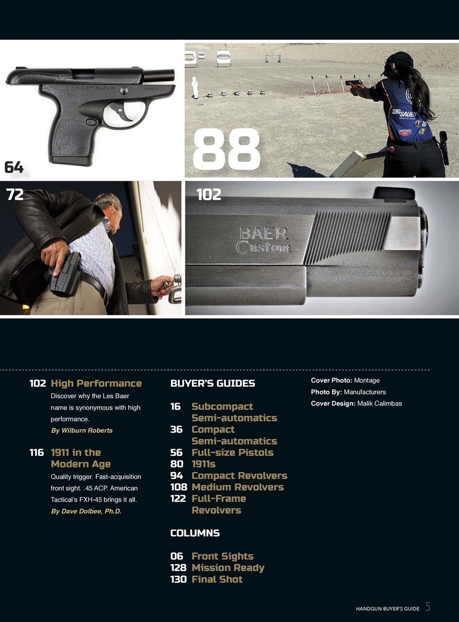 Gun World Preview Pages