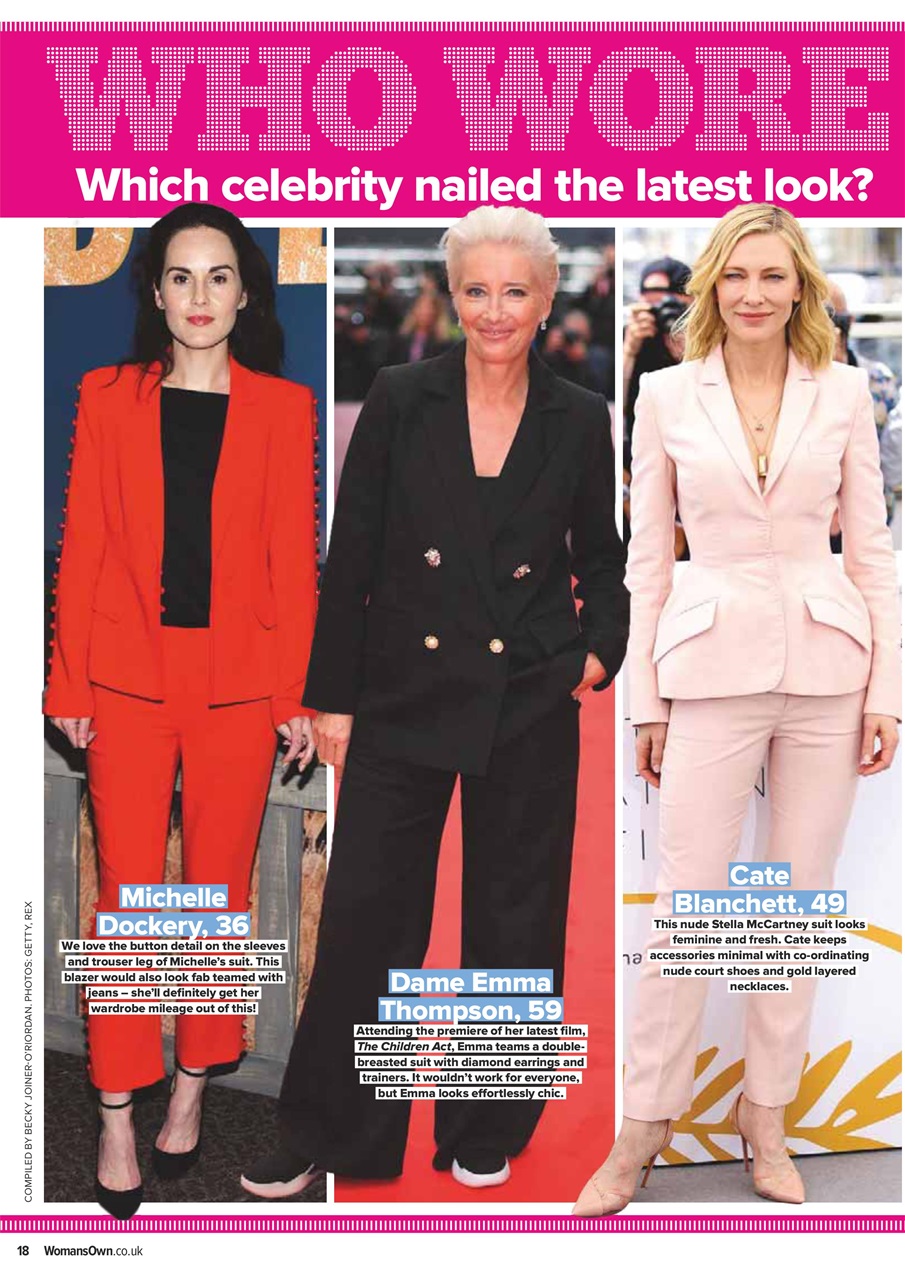 Woman's Own Preview Pages