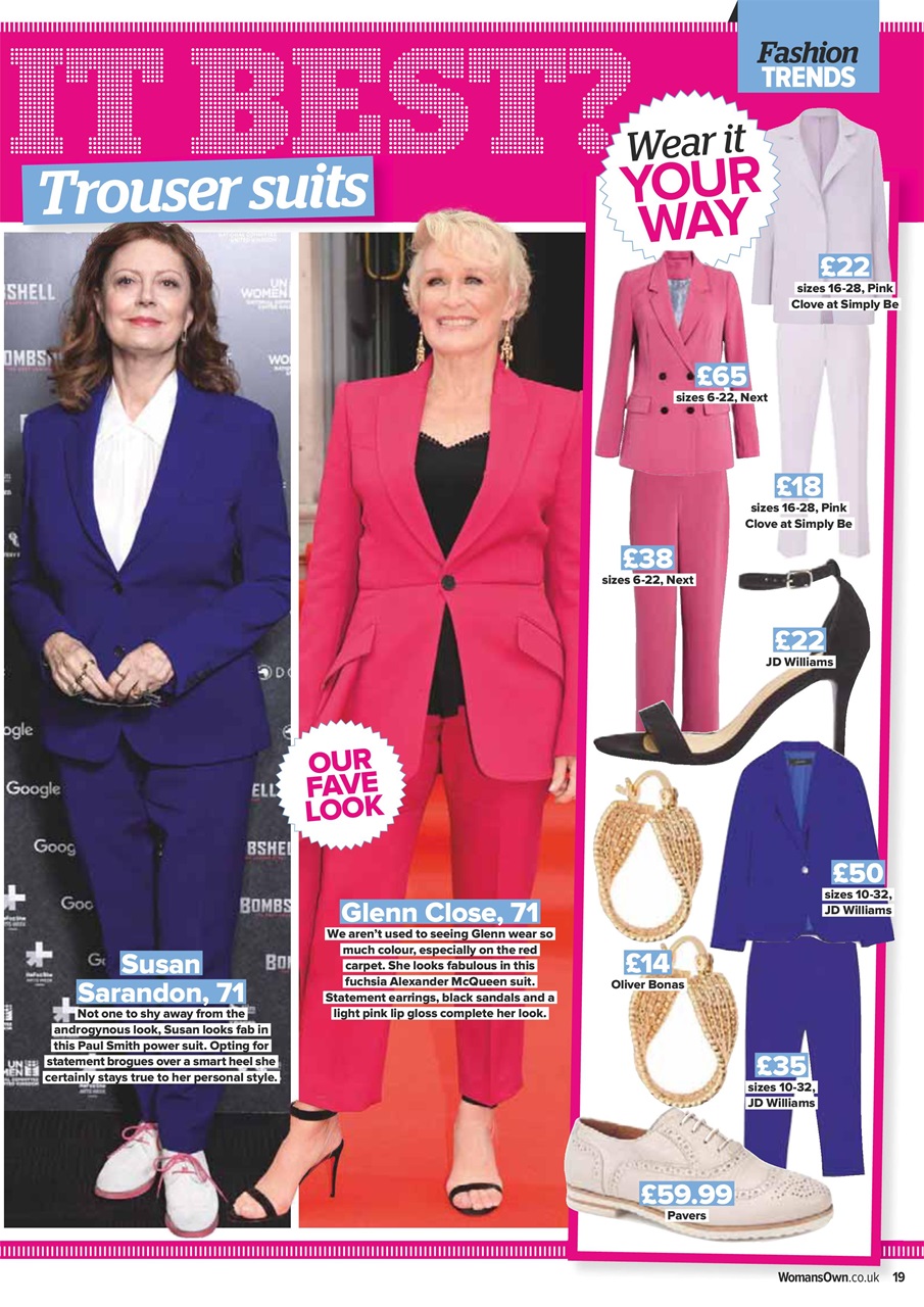 Woman's Own Preview Pages