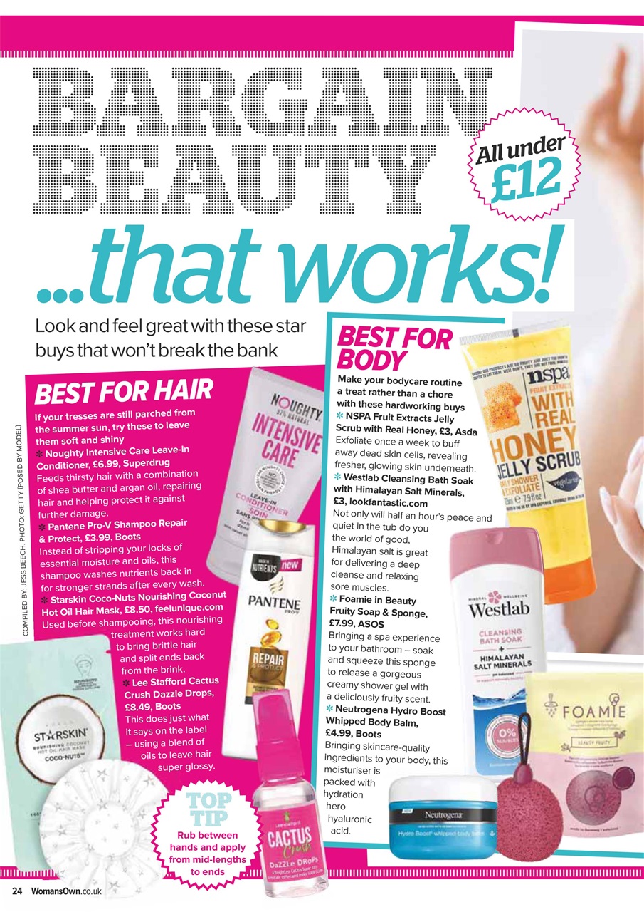 Woman's Own Preview Pages