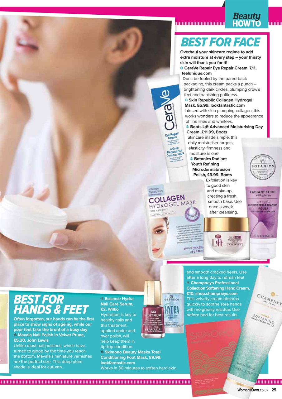 Woman's Own Preview Pages