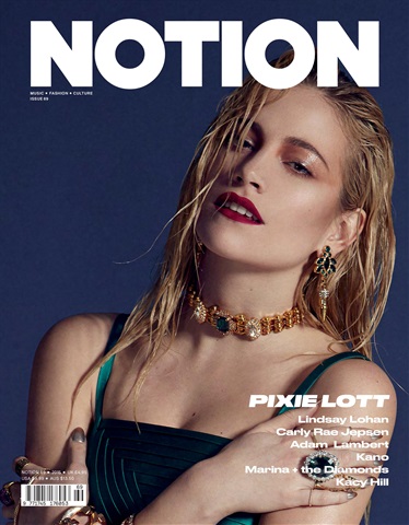 Notion Magazine issue 69 - Pixie Lott - Spring '15