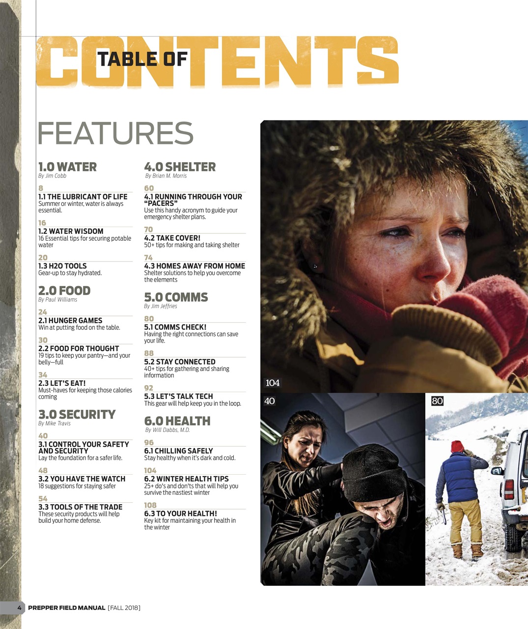 American Outdoor Guide: Boundless Preview Pages
