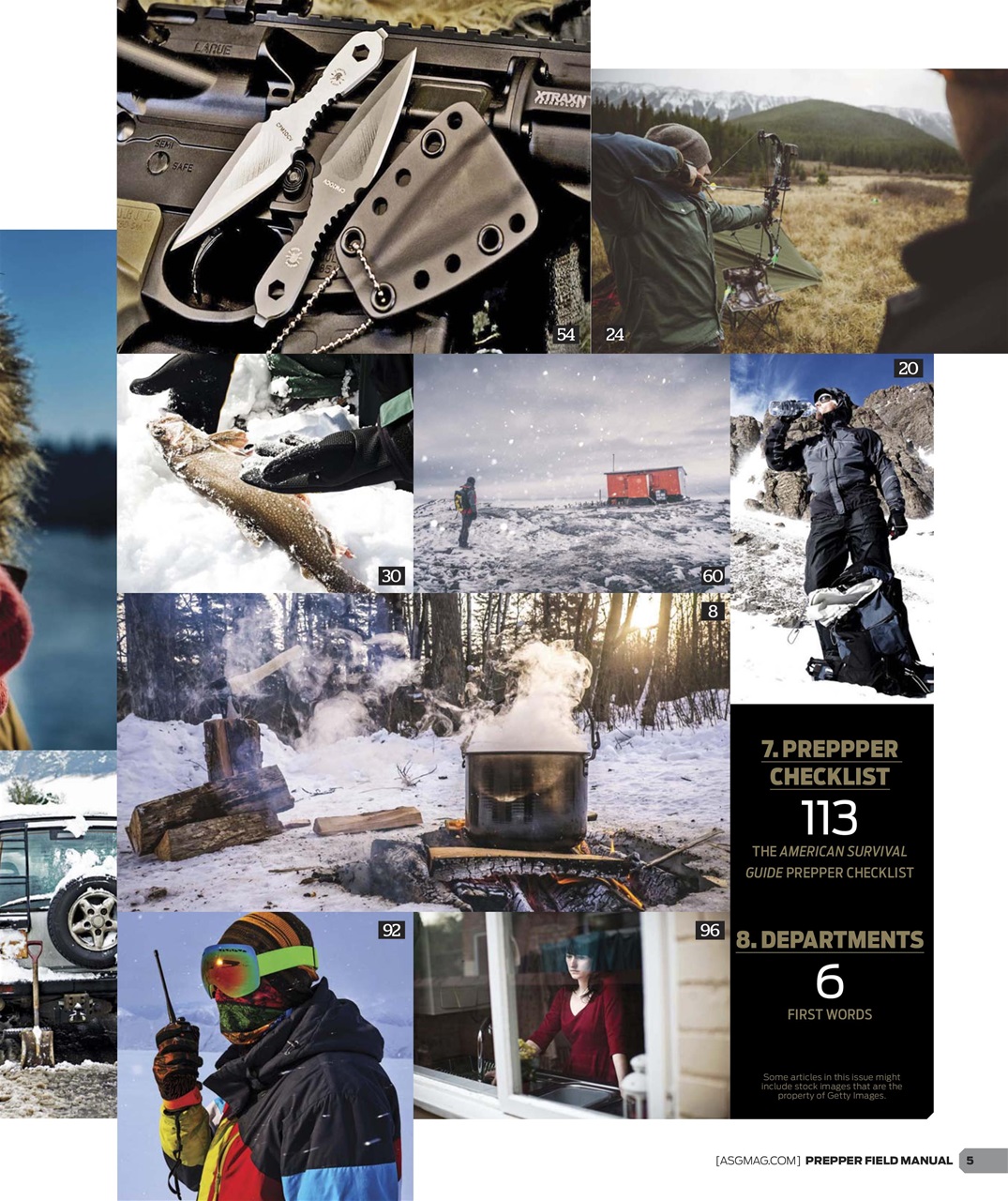 American Outdoor Guide: Boundless Preview Pages