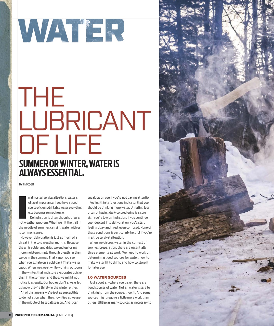 American Outdoor Guide: Boundless Preview Pages