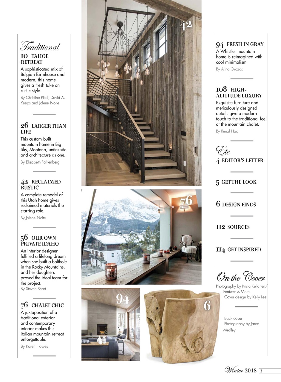 Romantic Homes Preview Pages
