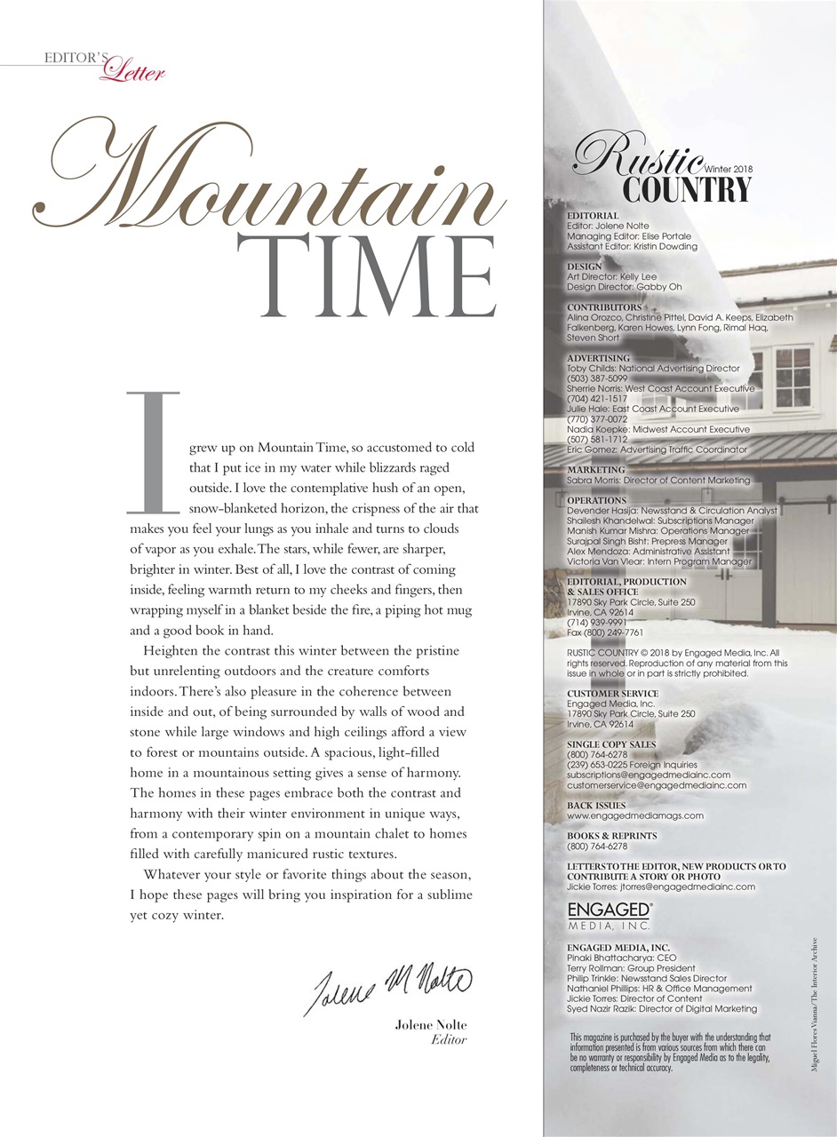 Romantic Homes Preview Pages