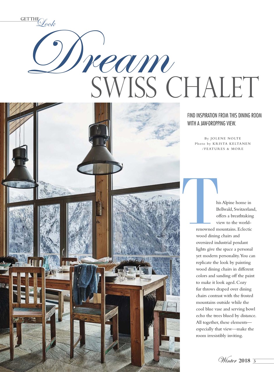 Romantic Homes Preview Pages