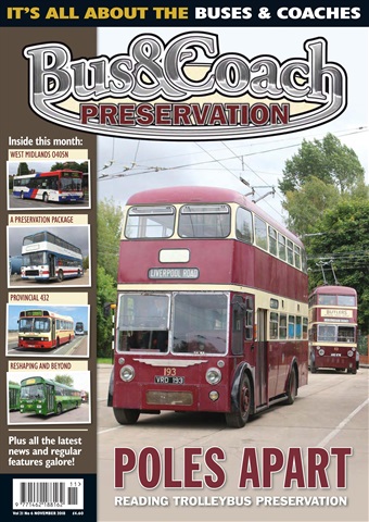 Bus & Coach Preservation issue   November 2018