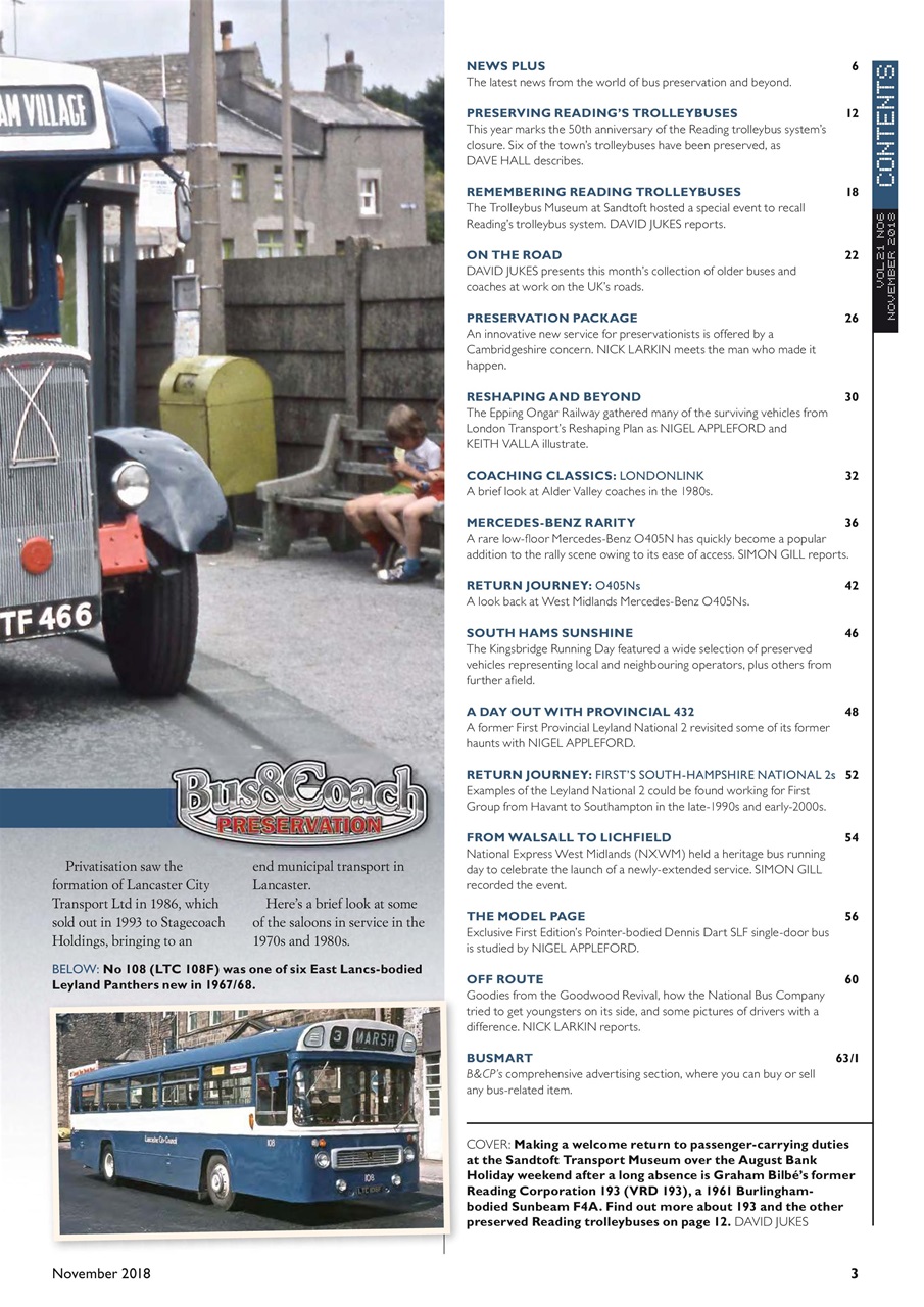 Bus & Coach Preservation Preview Pages