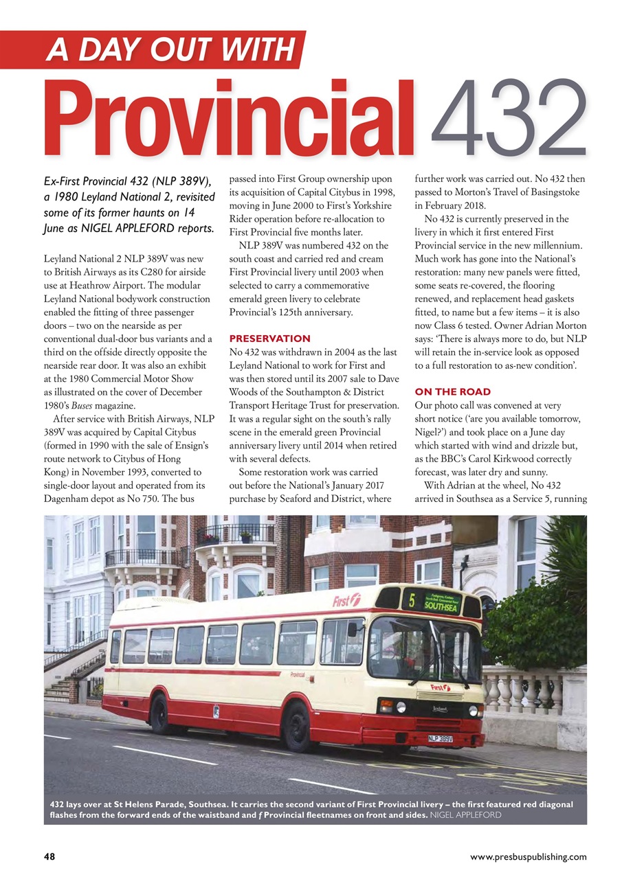 Bus & Coach Preservation Preview Pages