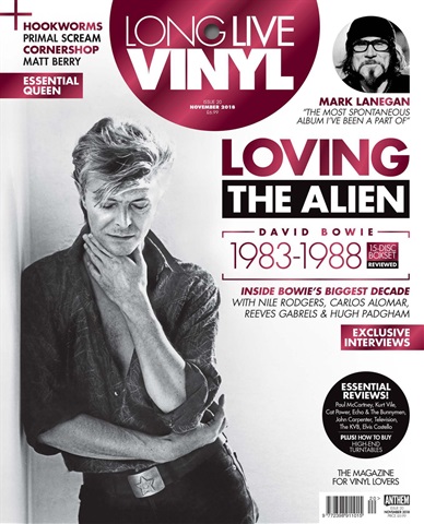 Long Live Vinyl issue Nov-18