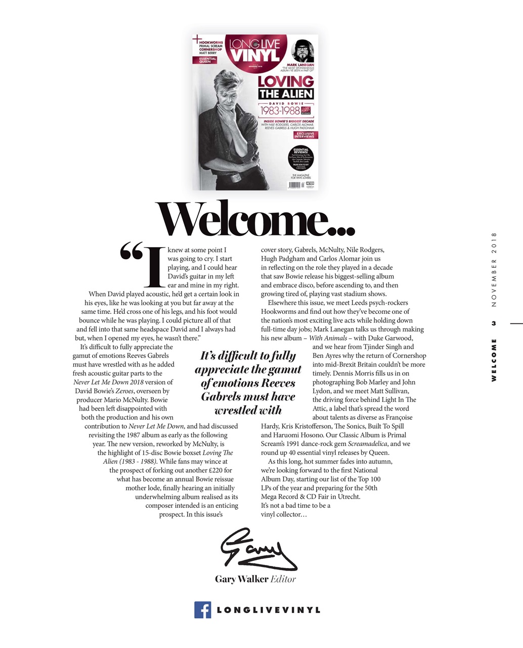 Long Live Vinyl Preview Pages