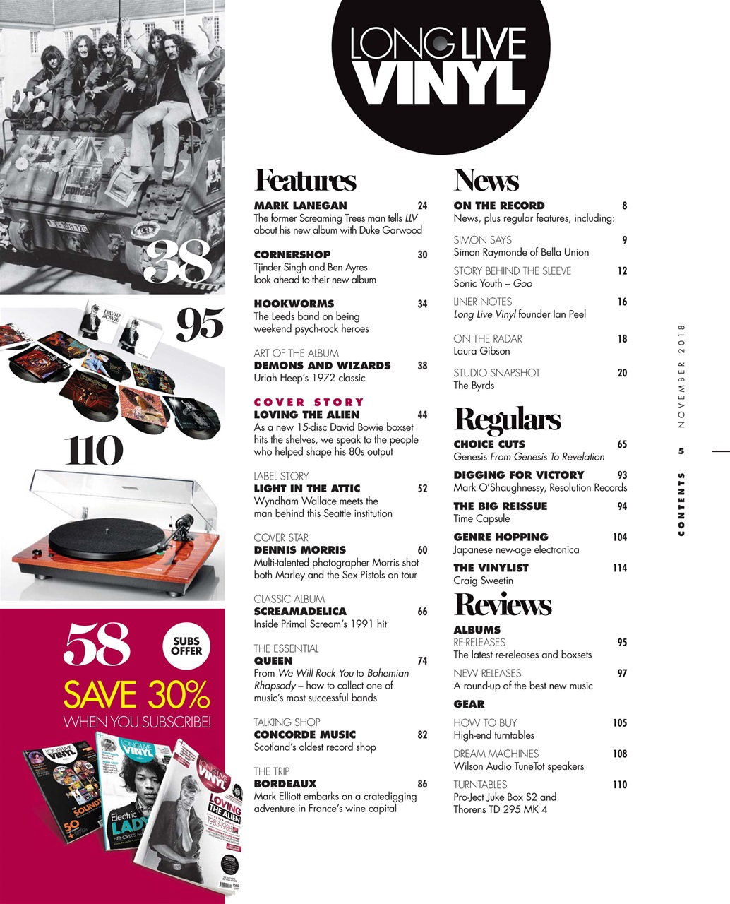 Long Live Vinyl Preview Pages