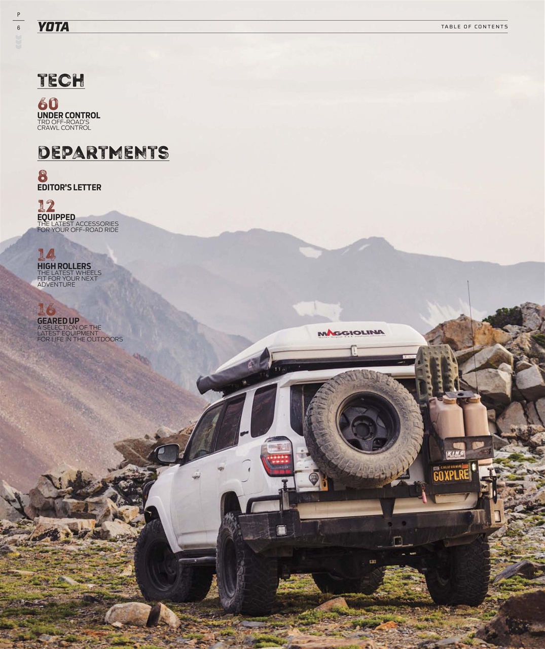 Diesel World Preview Pages