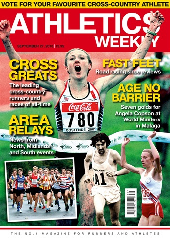 AW – Athletics Weekly Magazine issue 27 September 2018