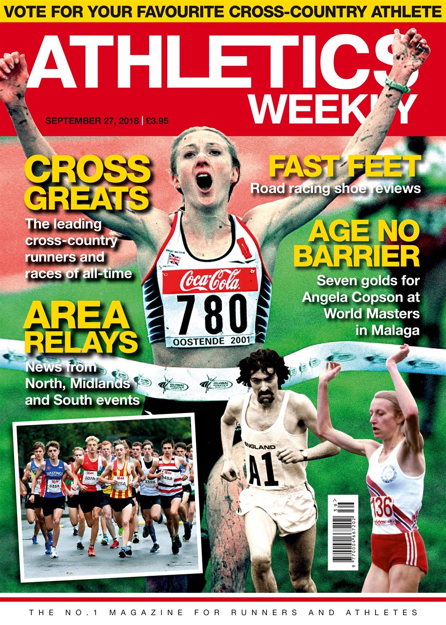 AW – Athletics Weekly Magazine Preview Pages