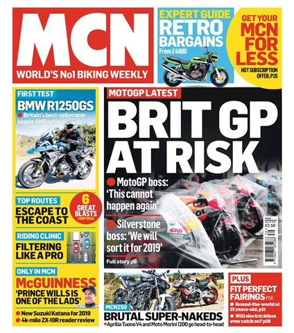 MCN issue 26th September 2018