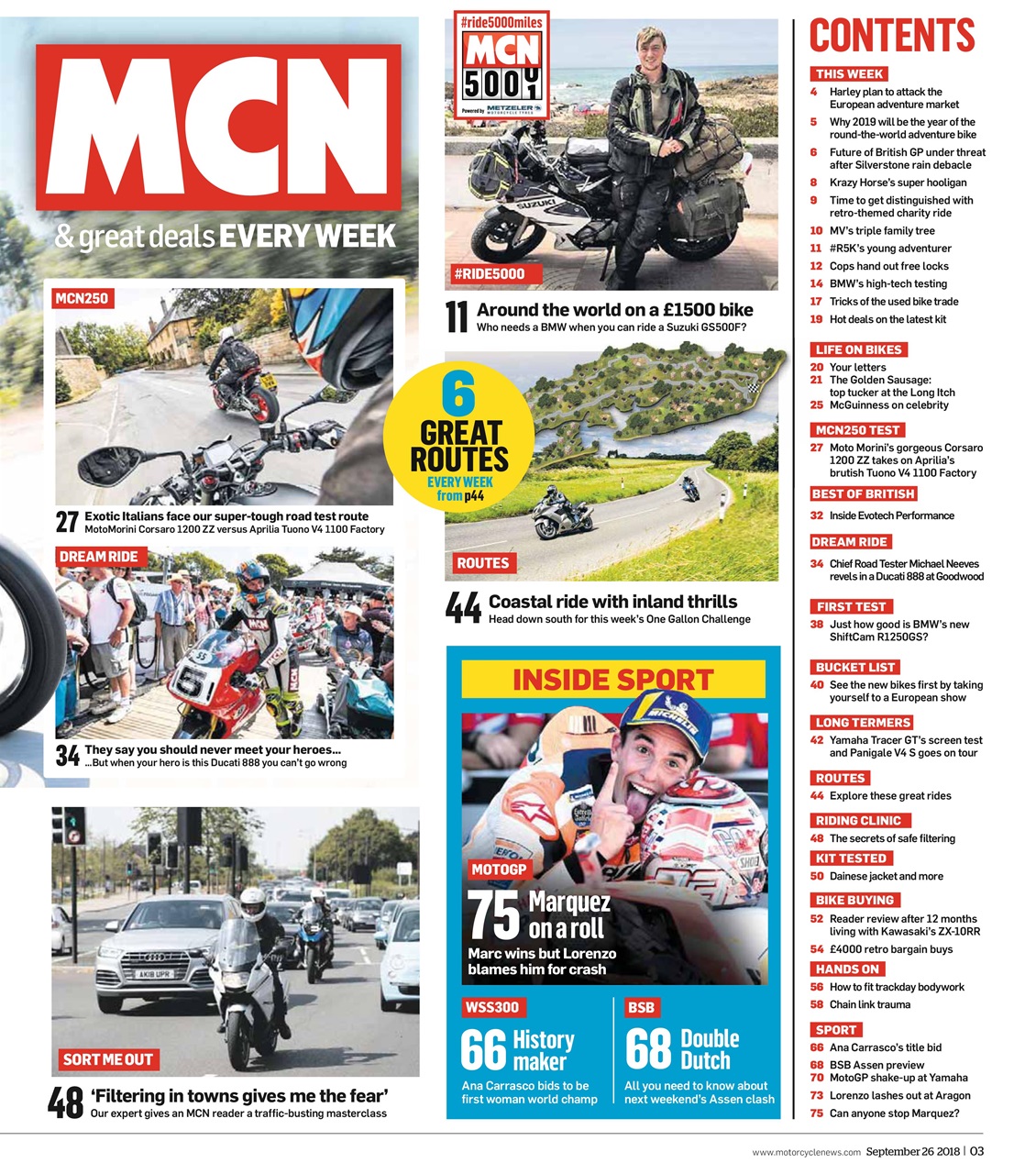 MCN Preview Pages