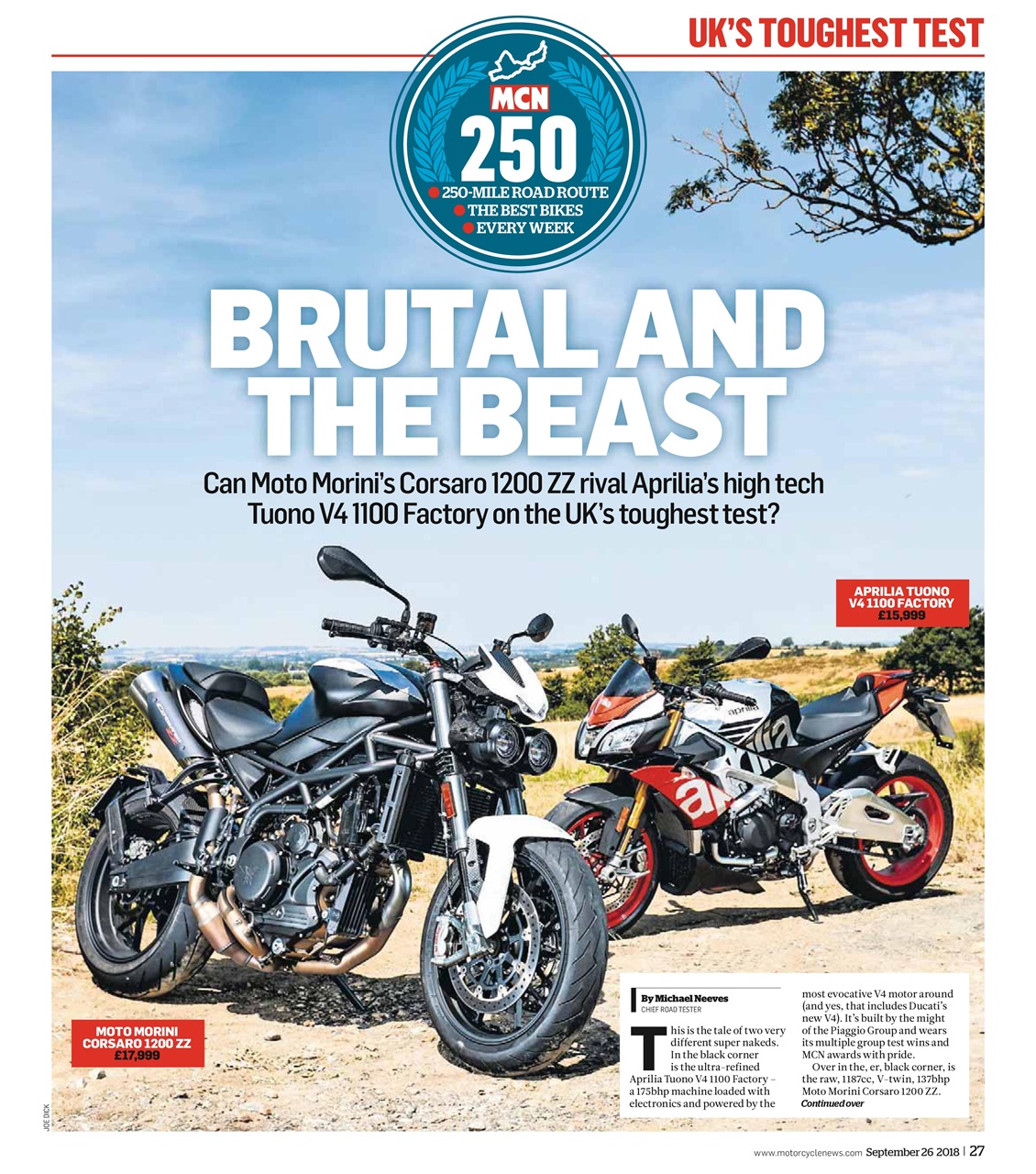 MCN Preview Pages