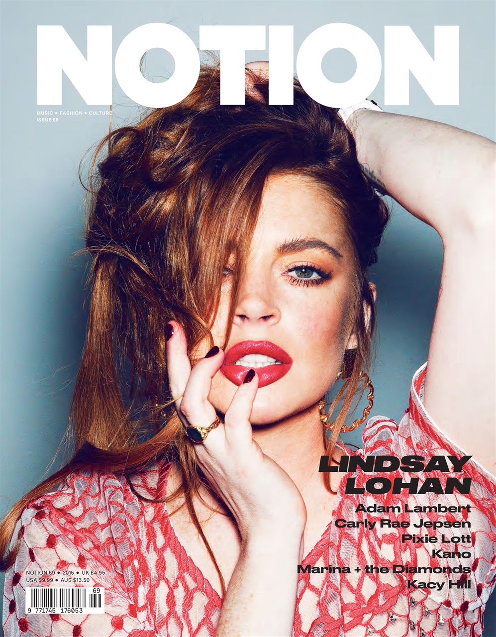 Notion Magazine Preview Pages