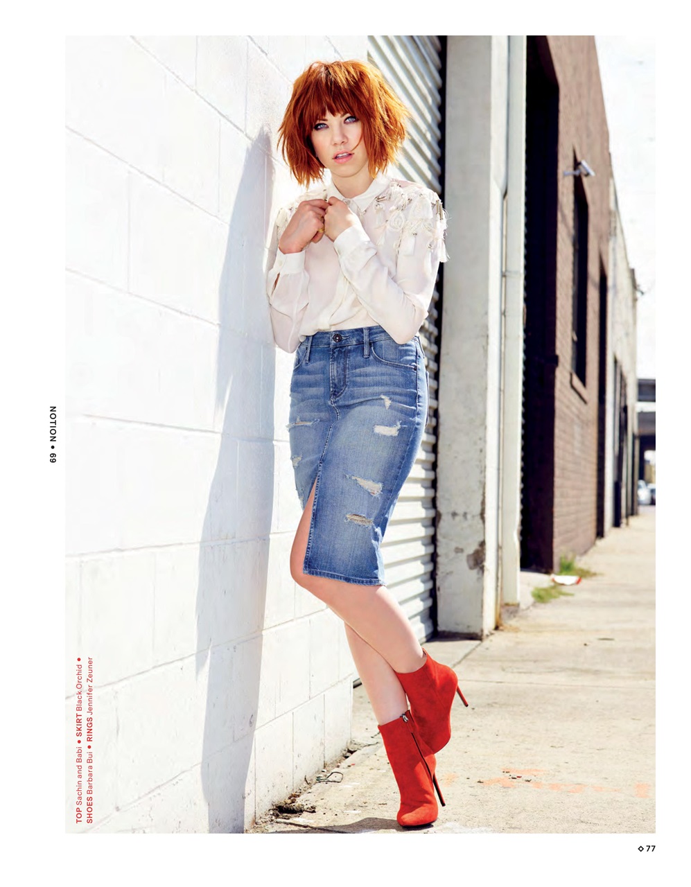 Notion Magazine Preview Pages