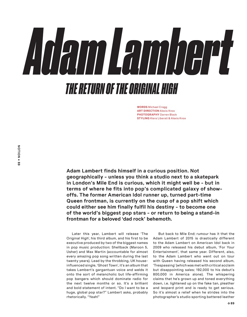 Notion Magazine Preview Pages