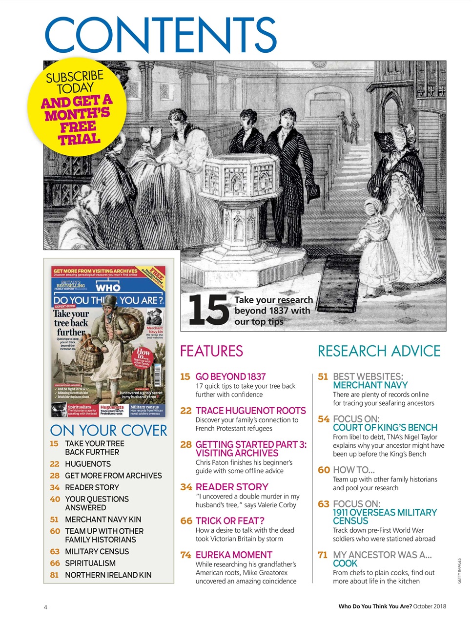 Who Do You Think You Are? Preview Pages