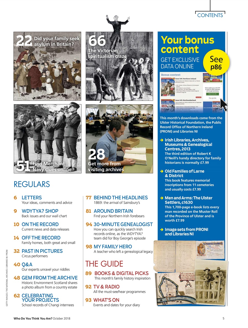 Who Do You Think You Are? Preview Pages