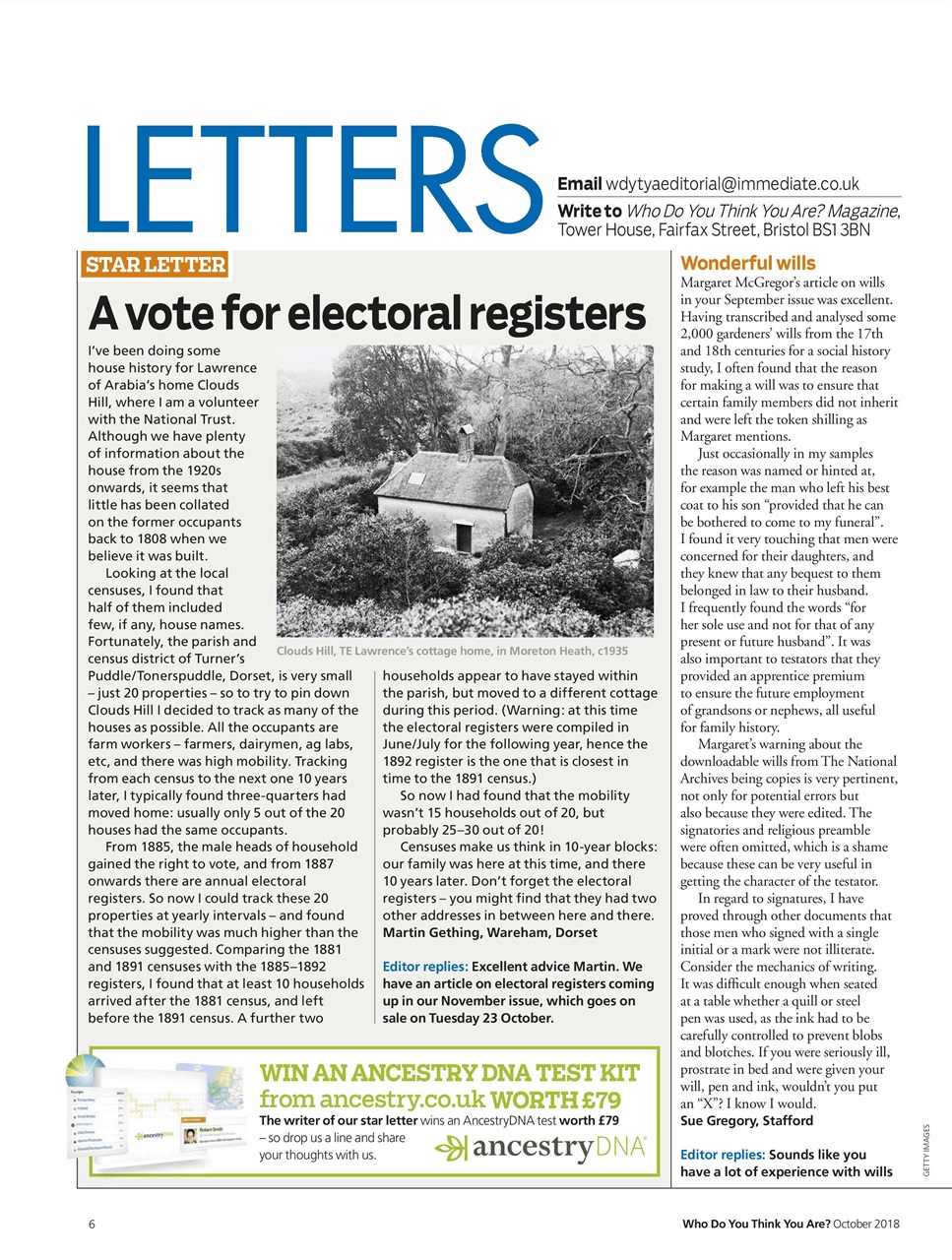 Who Do You Think You Are? Preview Pages