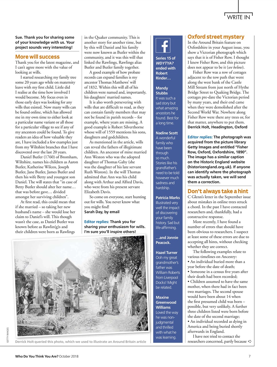 Who Do You Think You Are? Preview Pages