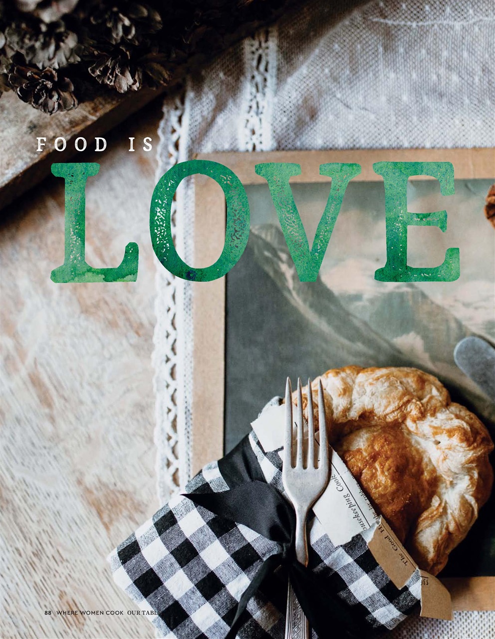 Where Women Cook Preview Pages