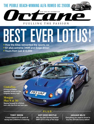 Octane issue November 2018