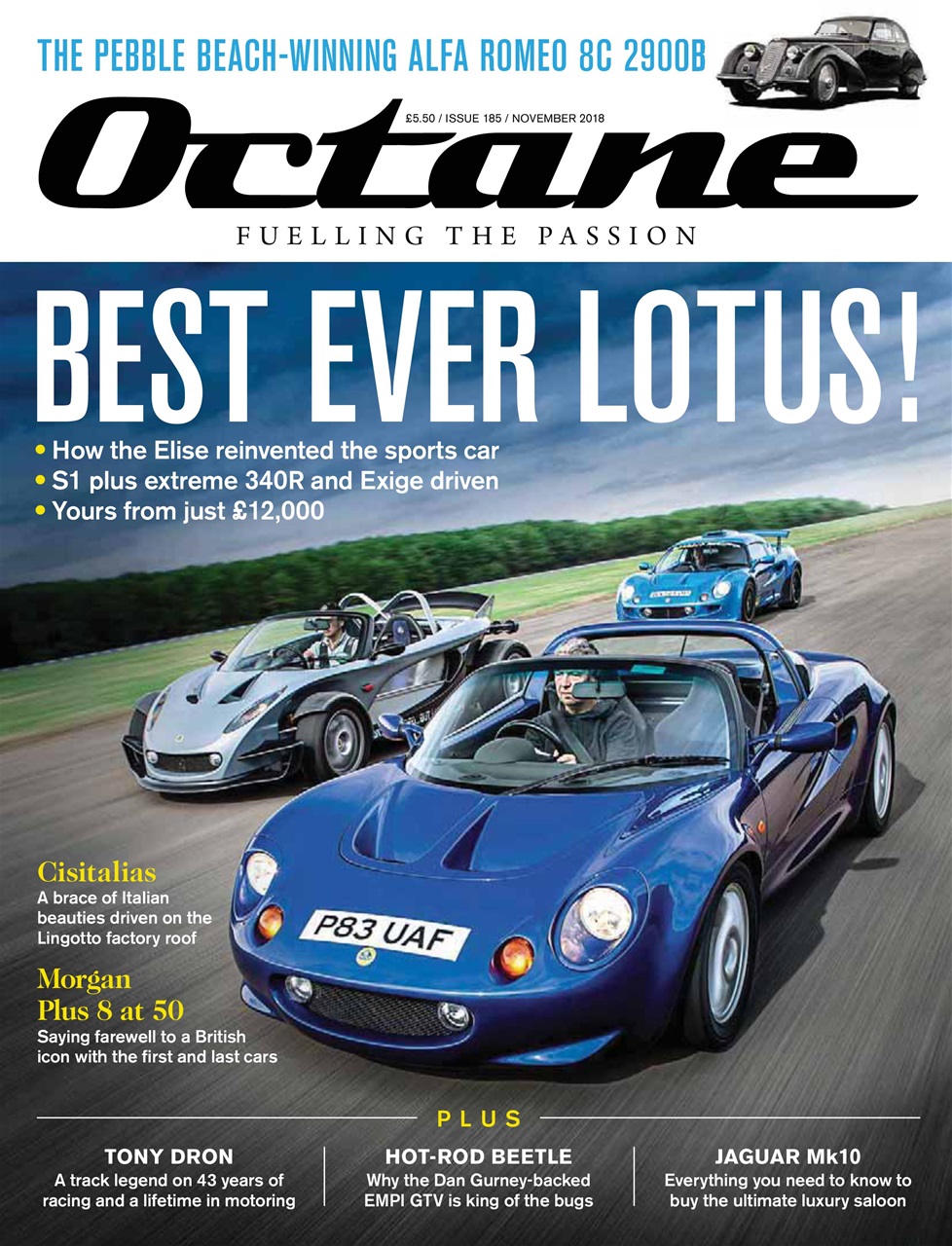 Octane Preview Pages