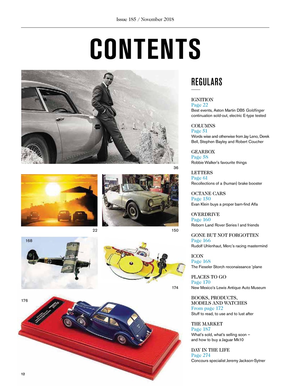 Octane Preview Pages