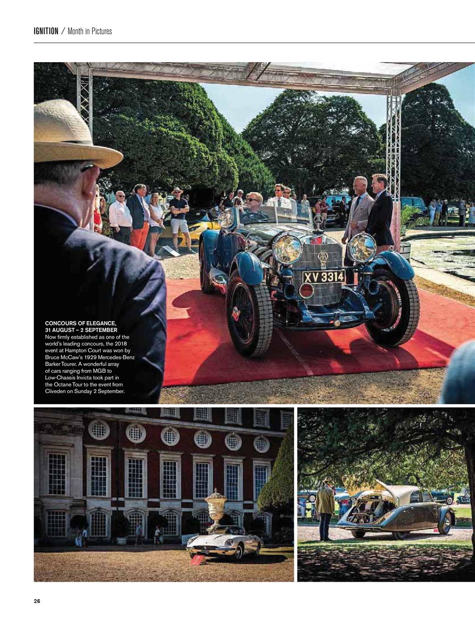 Octane Preview Pages